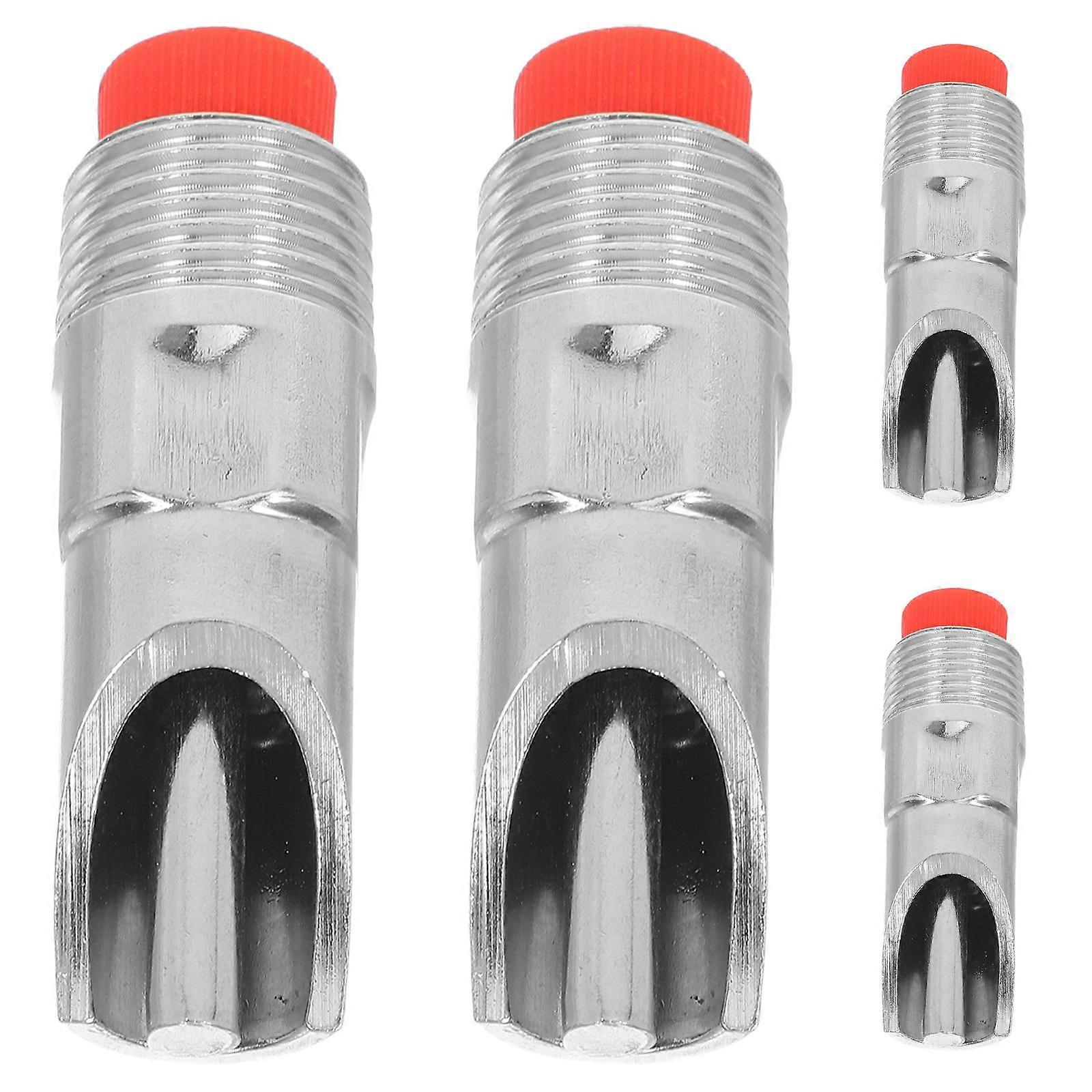 Automatic Piglet Waterer Nipple Made from Stainless Steel with 4Pcs Set