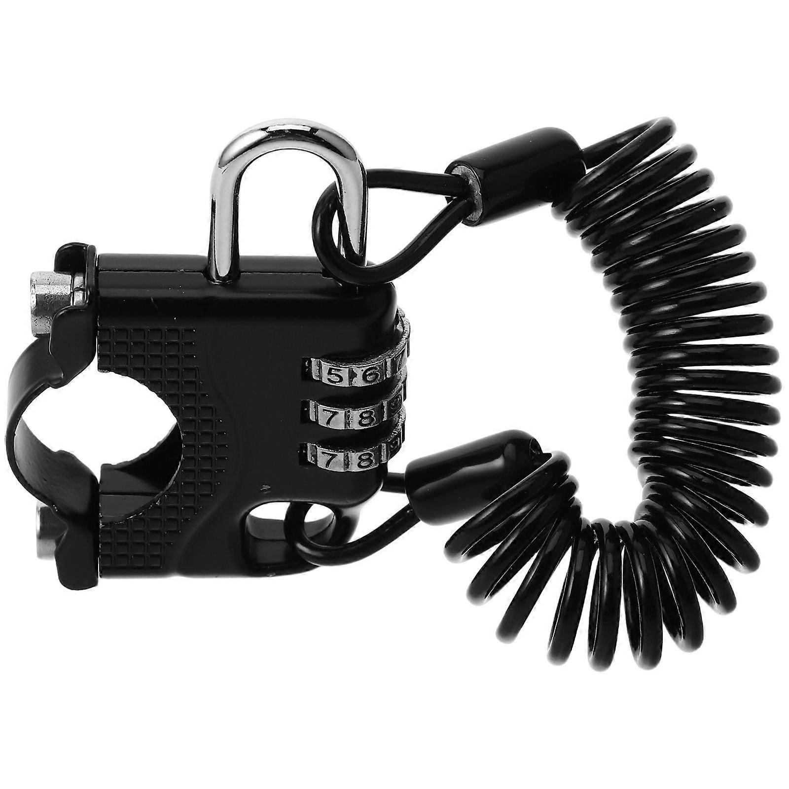 Universal Motorcycle Lock with Password Security Lock for Travel Use