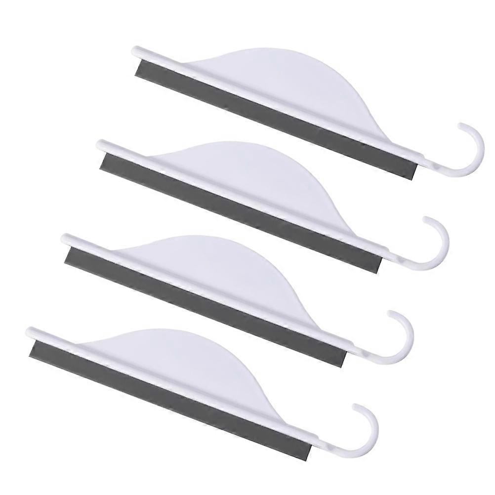 Mirror Cleaning Squeegee Mini Squeegee with Hook 4Pcs for Shower Use