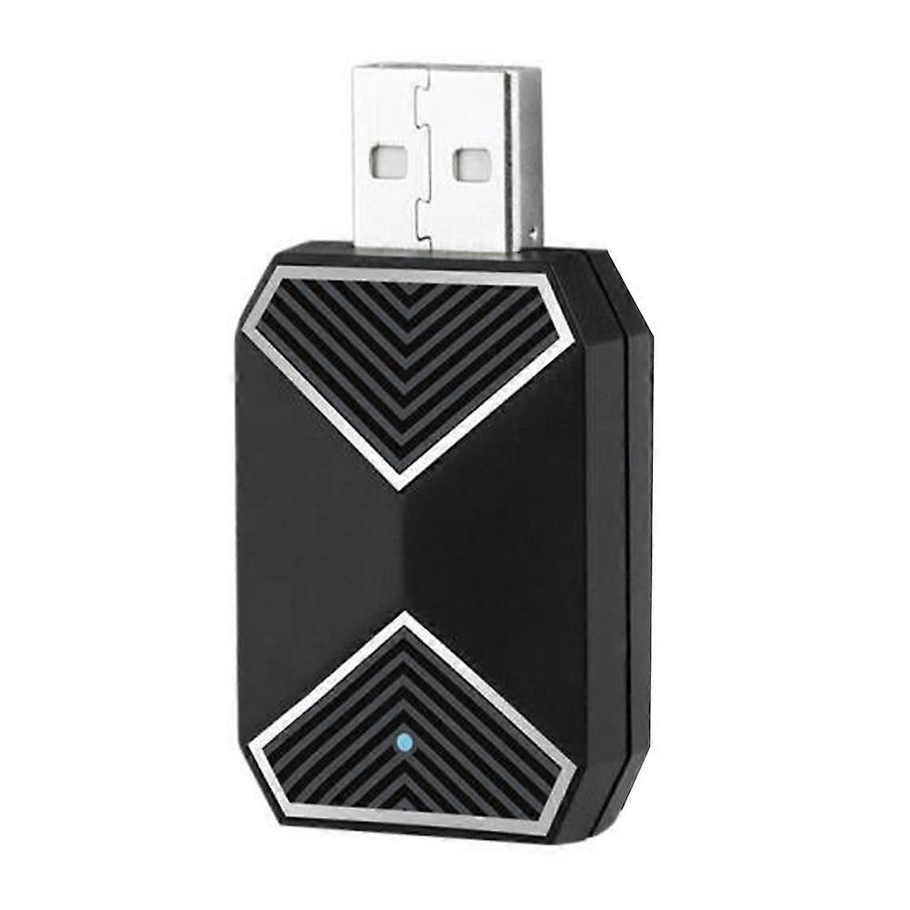 Wireless CarPlay Adapter Android Auto 2 in 1 Mini AI Box Adapter Cars WiFi Voice Assistant for Wired CarPlay Android