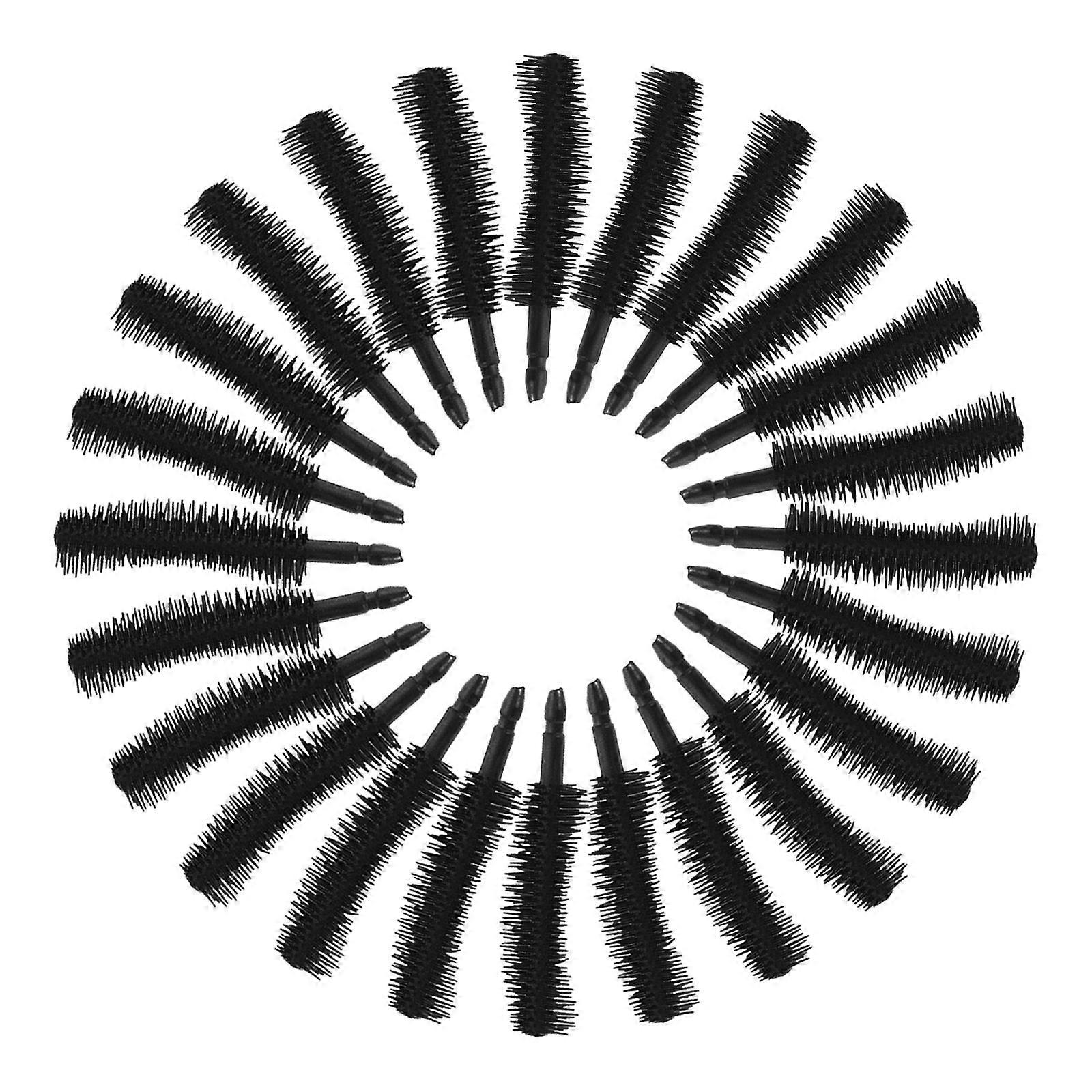 Soft Silicone Eyelash Brush for Lash Combing 50Pcs for Eyebrow Extensions