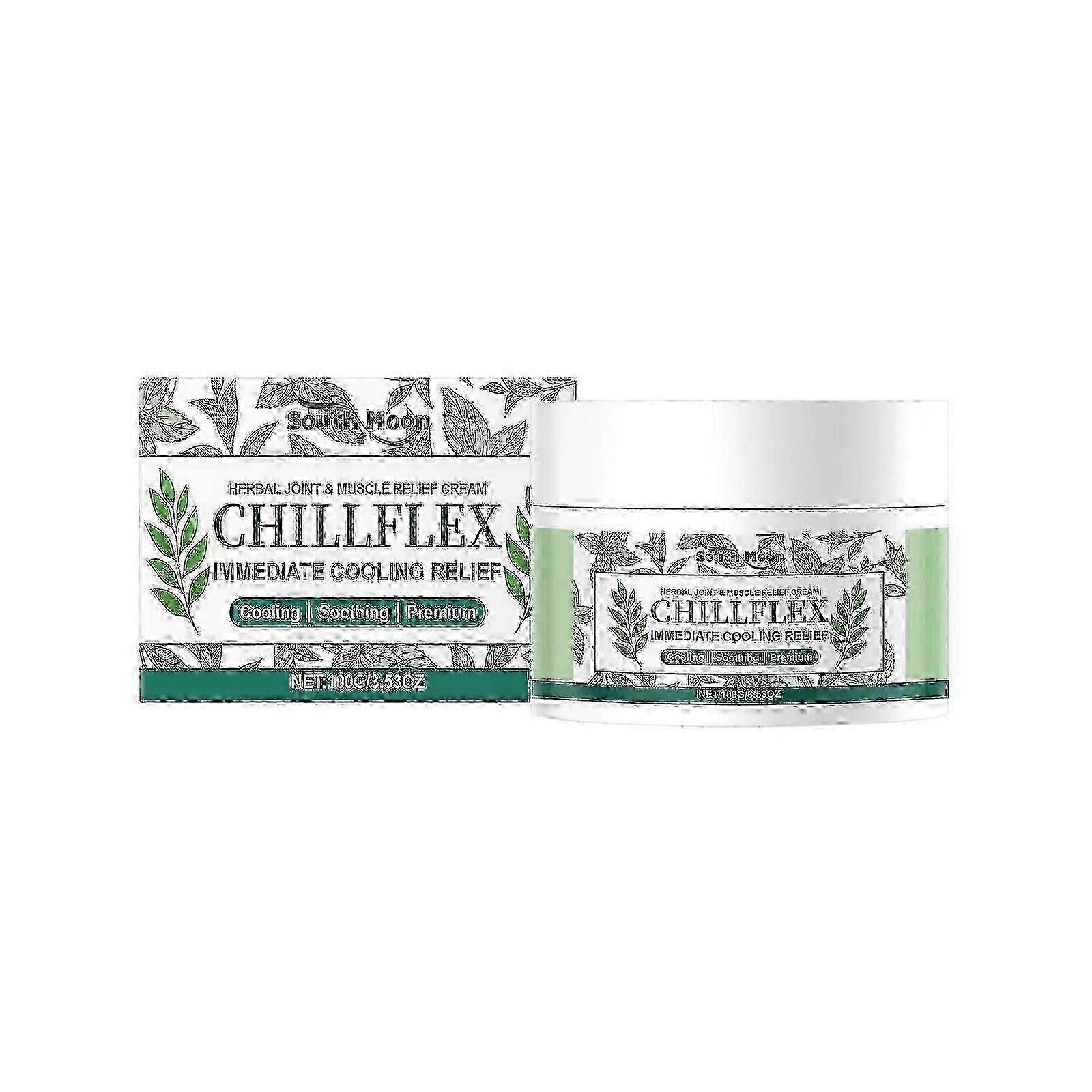 chillflex joint muscle massage cream