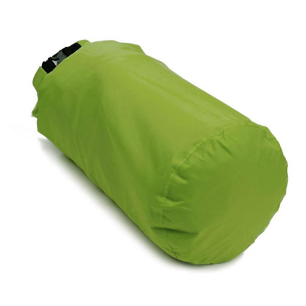 Compression Dry Sack Waterproof Bag for Canoe Kayak with 15L Capacity Green