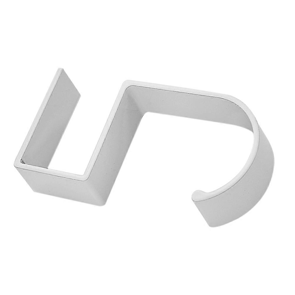 Aluminium Alloy Desk Schoolbag Hook Providing 3Pcs Practical Storage