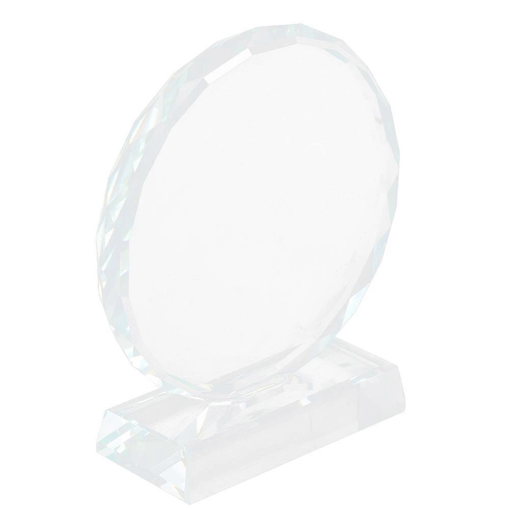Transparent Crystal Award for Recognition Awards Sublimation Decorative Plaque