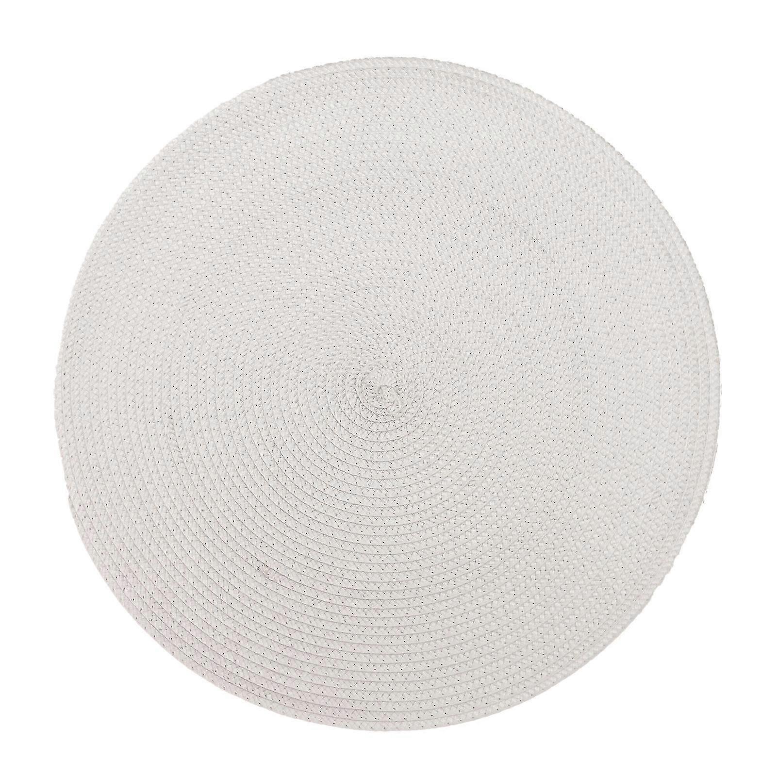 Table Mat Reusable Waterproof Round Tea Coffee Cup Coasters For Cafes