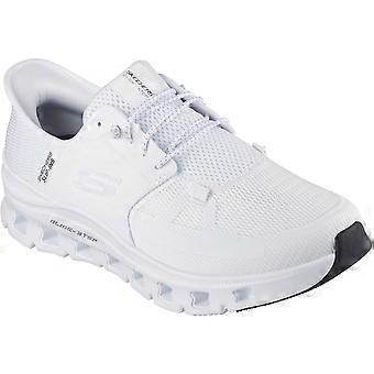 Skechers Glide-Step Pro Textile Men's White Trainers