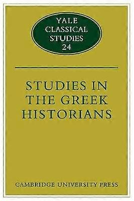 Studies in the Greek Historians