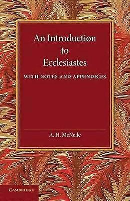 An Introduction to Ecclesiastes