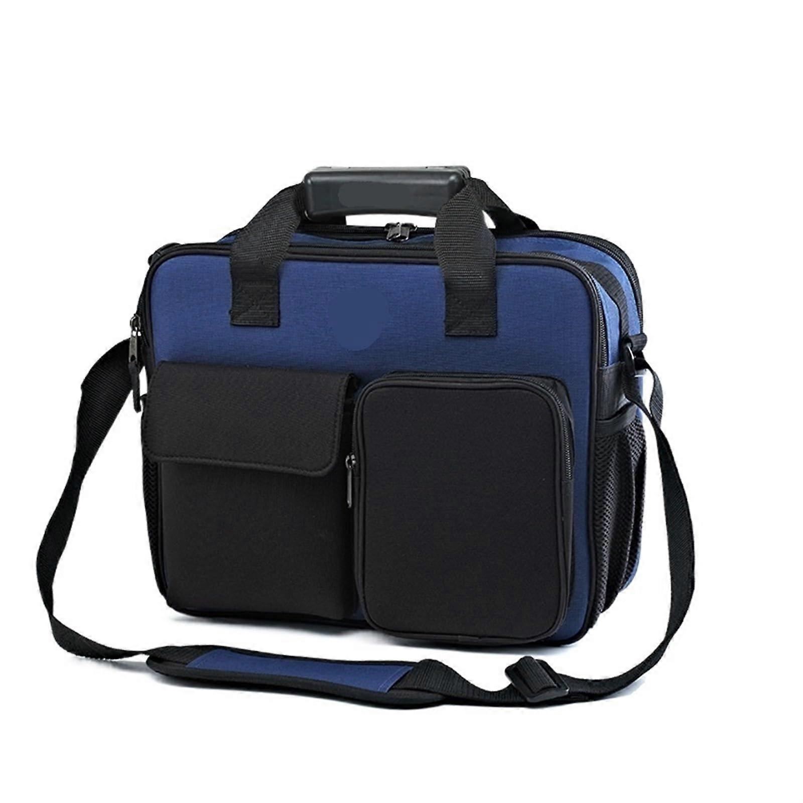 Heavy Duty Tool Bag with Shoulder Strap, Large Capacity PopOpen Organizer for Home and Workshop