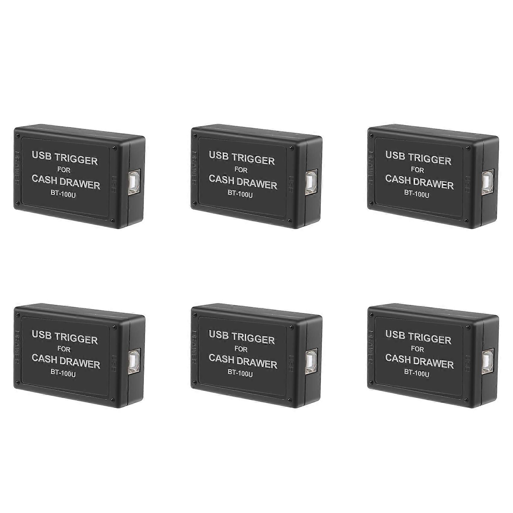 6X BT-100U Cash Drawer Driver Trigger with USB Interface Drawer Trigger