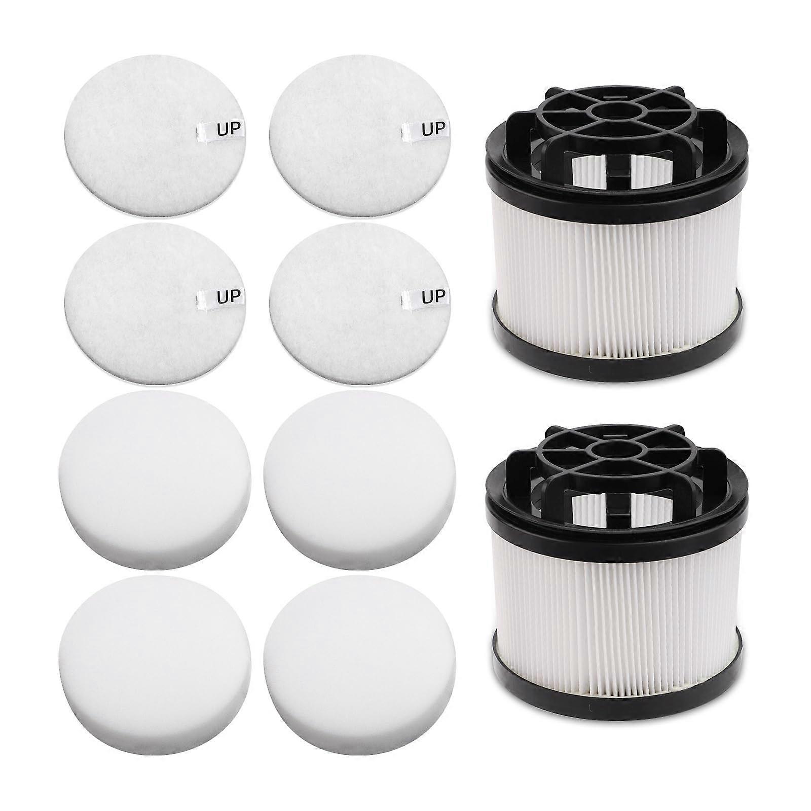 Filters Set for Levoit LVAC200, Efficiency Cordless Stick Vacuum Filter Replacements, 6pcs