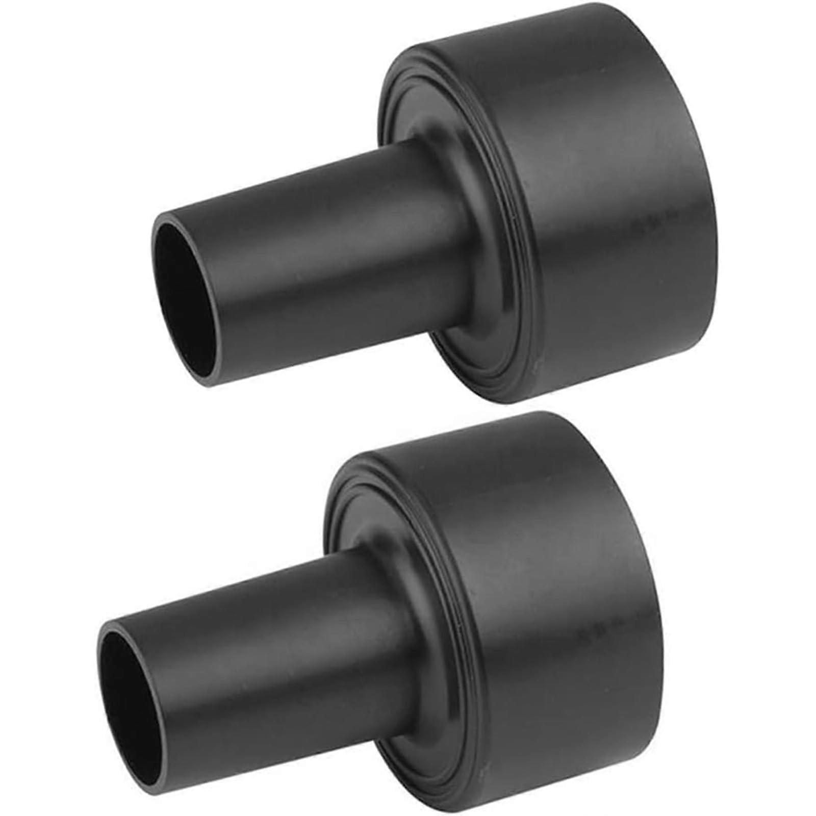 Pack of 2 Vacuum Cleaner Hose Adapter Set, MultiSize Compatibility, Secure Fit Plastic Couplings