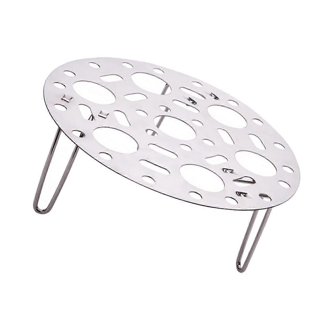 Stainless Steel Steamer Rack for Cooking, Heat Resistant Egg Steaming Rack for Kitchen Use