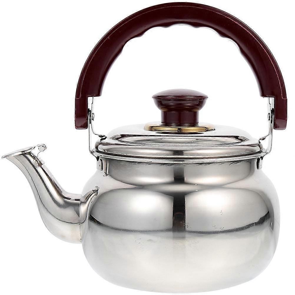 Whistling Stainless Steel Tea Kettle Kitchen Beverage Serving Easy 1Pack