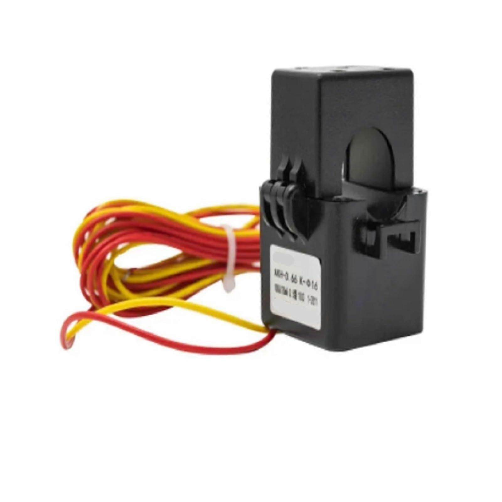 Split Core Current Transformer 100A 10mA 660V AC Current Sensor Quick Install  Accuracy