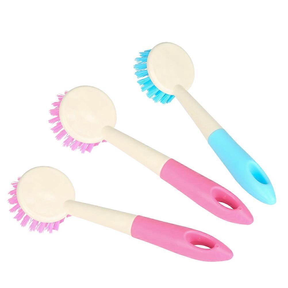 Bowl Cleaning Brush Kitchen Brush for 3Pcs Multifunctional Use
