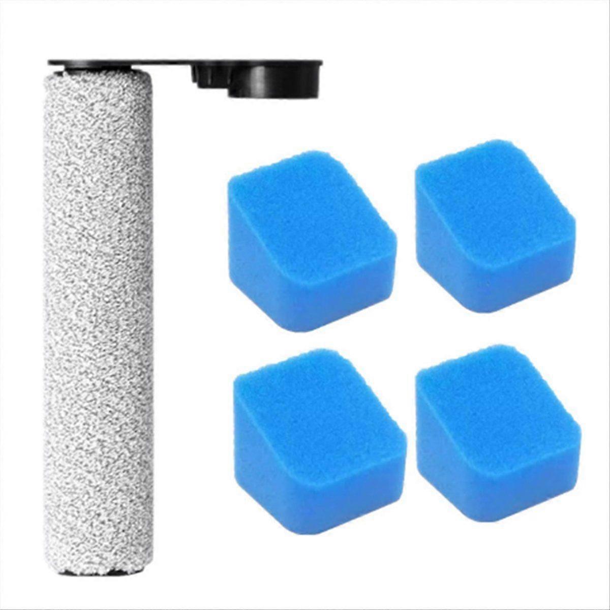 For Midea GX5 Floor Scrubber Vacuum Replacement Roller Brush Washable Sponge