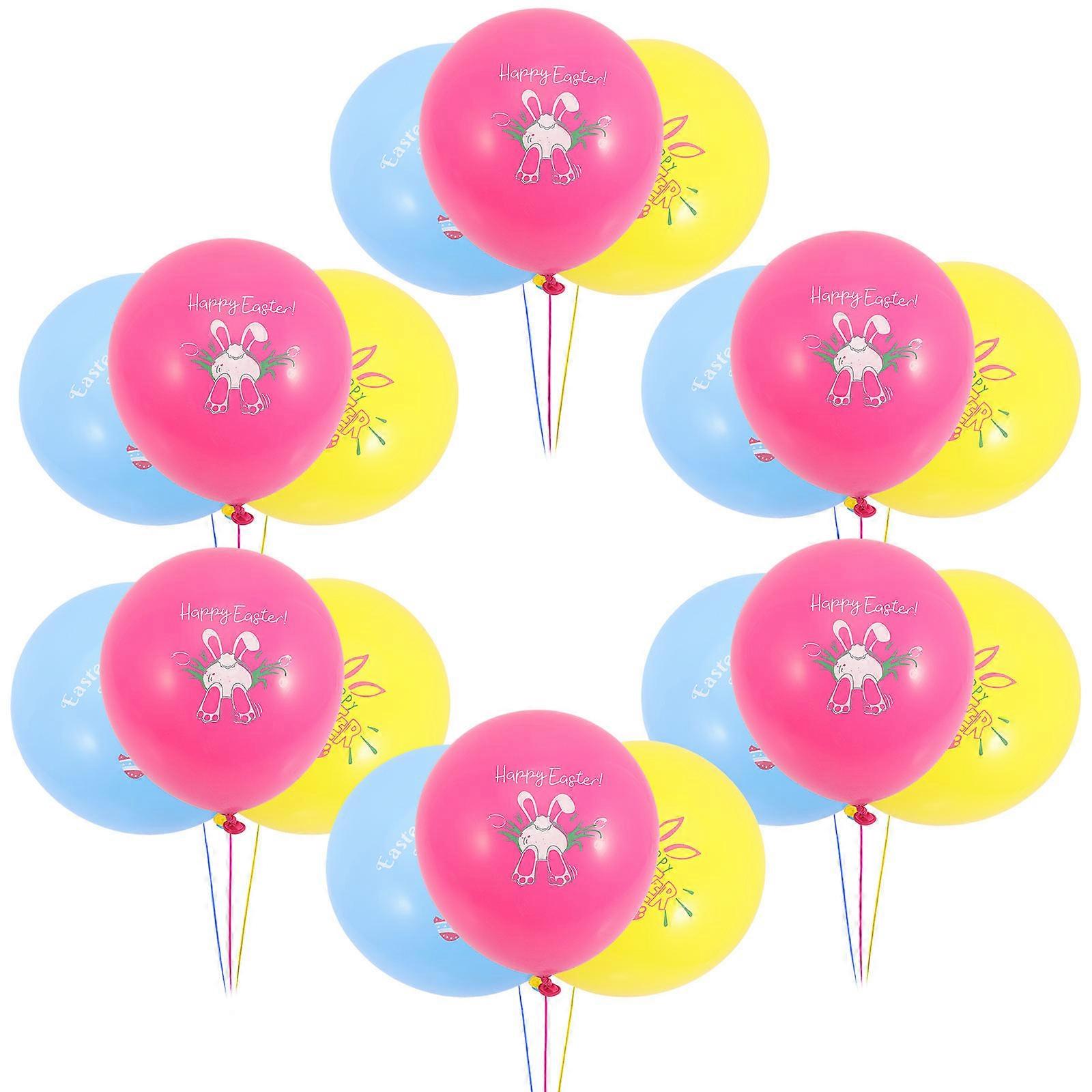 Easter Party Decorations Balloon Latex Balloons for Decor 30Pcs