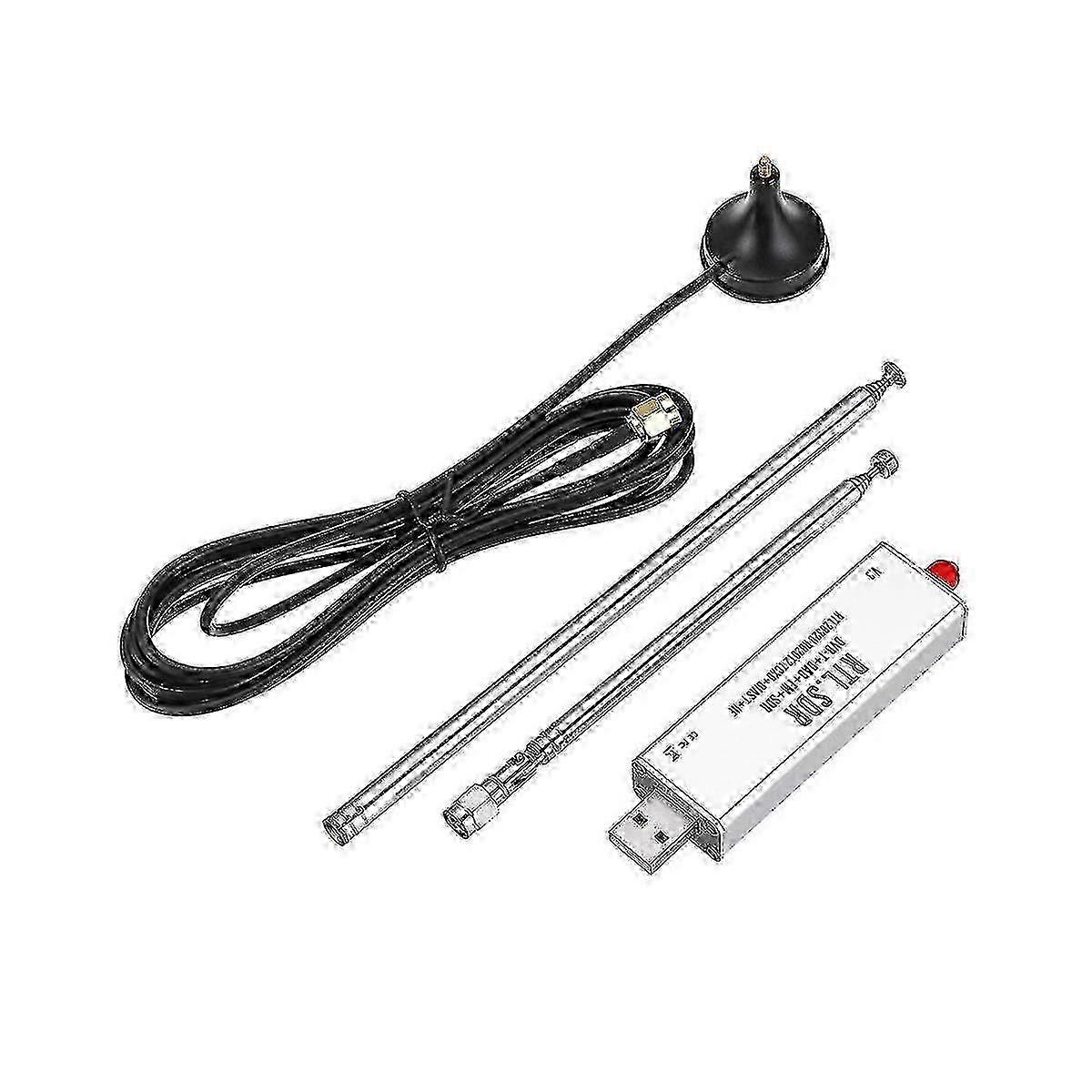 2025 Programvareradio Rtl2832u+r820t2 -sdr Ads-b Dvb-t Dab Sdr-mottaker