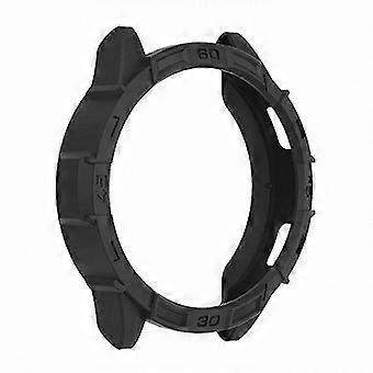 Dustproof TPU Screen Protector with Bumper-Shell for 44mm Smart Watch