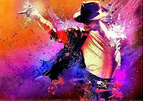 MICHAEL JACKSON Stress Reliever Jigsaw Puzzle UE 2058