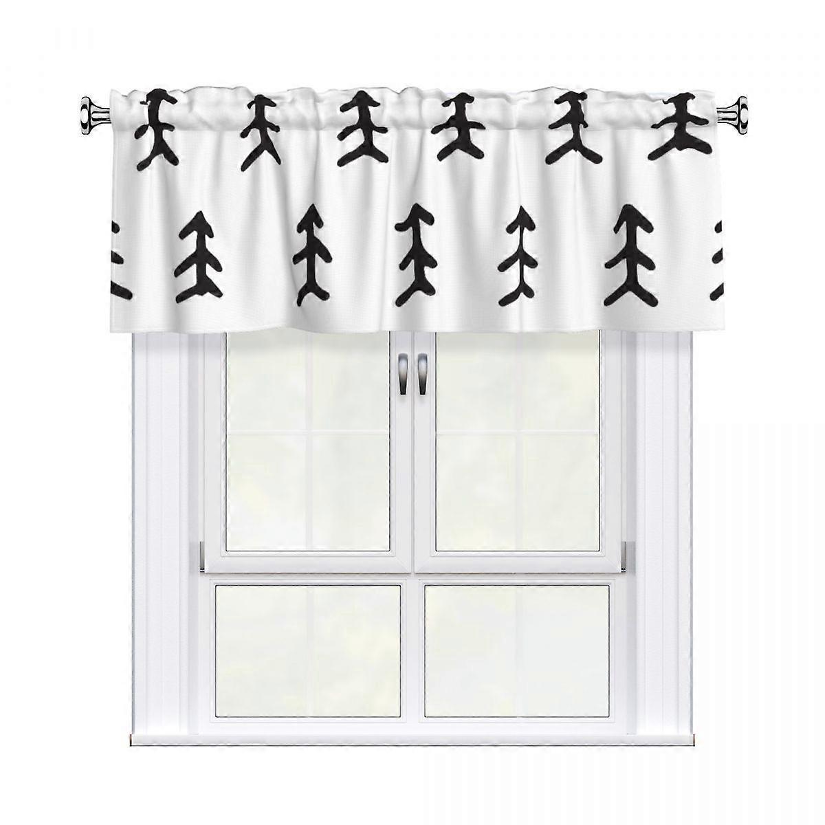 Kitchen Window Short Curtains Laundry