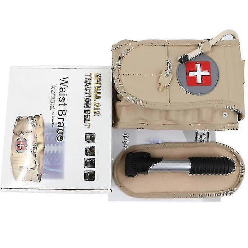 Inflatable Waist Support Belt Back Decompression Belt Lumbar Support