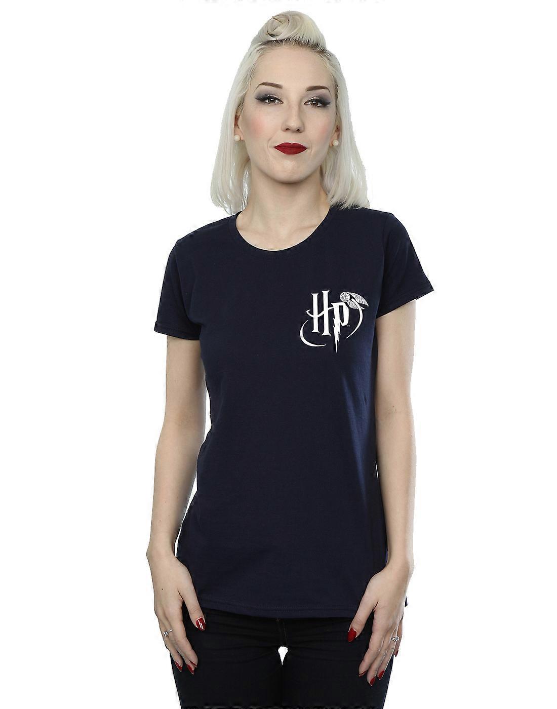 Harry Potter Dámske logo Vreckové tričko