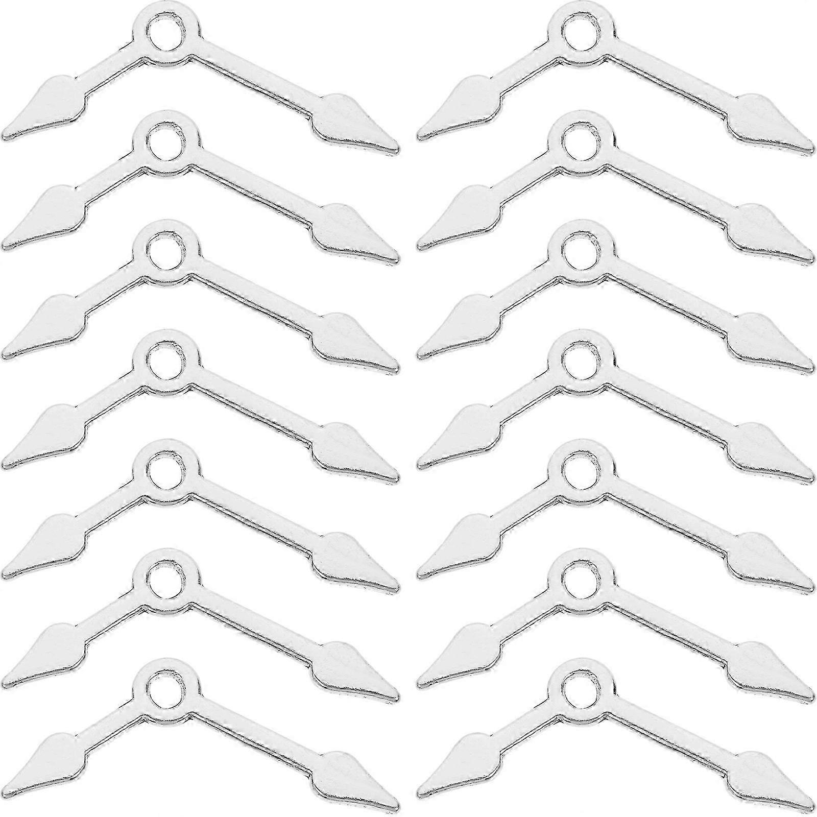 Silver Alloy Steampunk Pointer Charm Pendant for DIY Jewelry Making 150Pcs