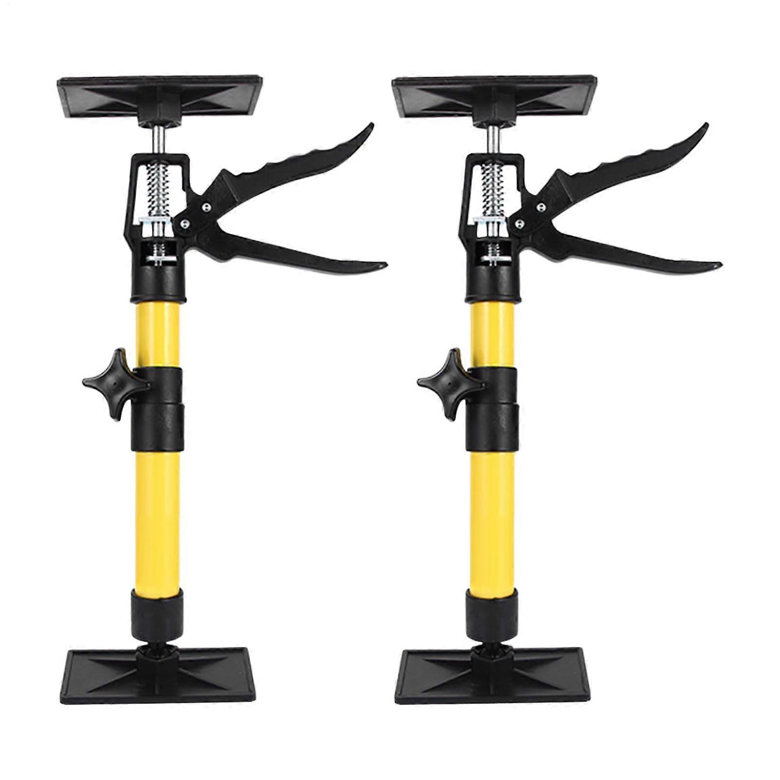Adjustable Cabinet Jack Support Pole 3059cm with 40KG Load Capacity and AntiSlip Base for Drywall