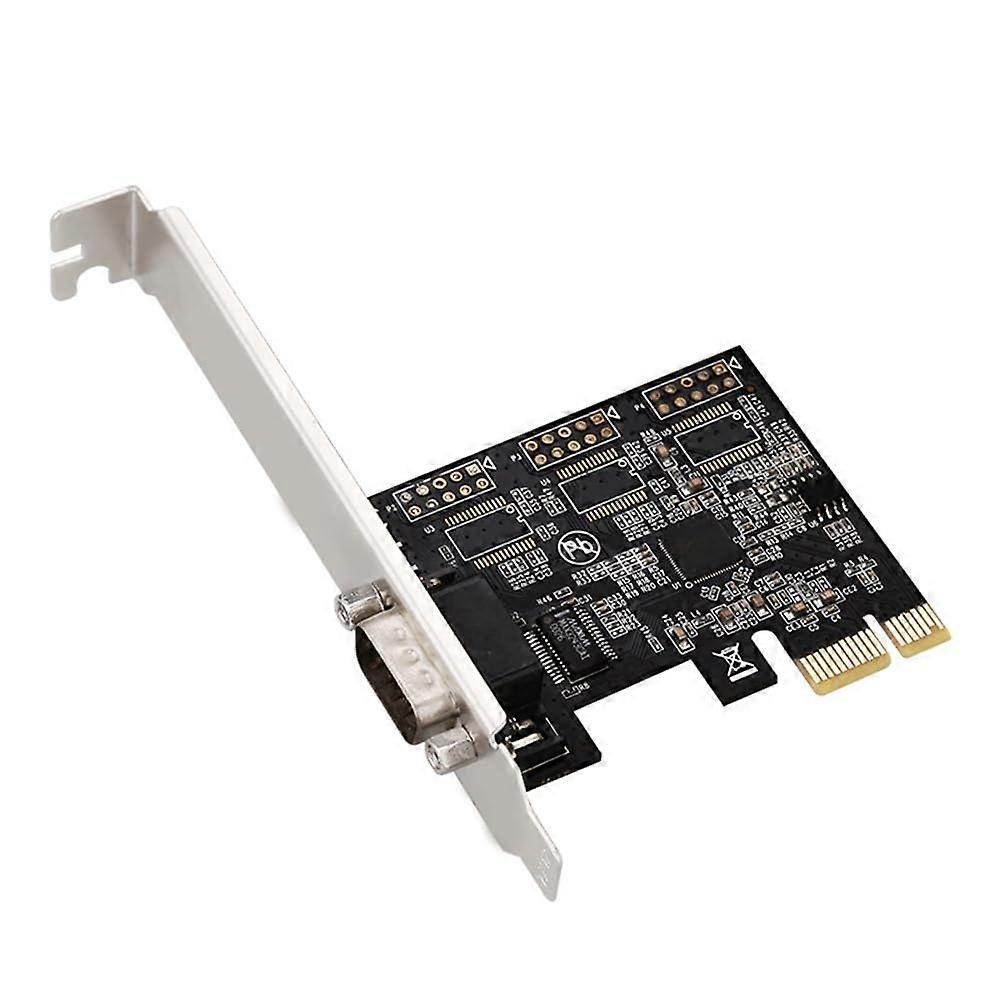 PCIe RS232 Serial Adapter Card, Speed Data Transfer, PCI Express RS232 for Industrial Control