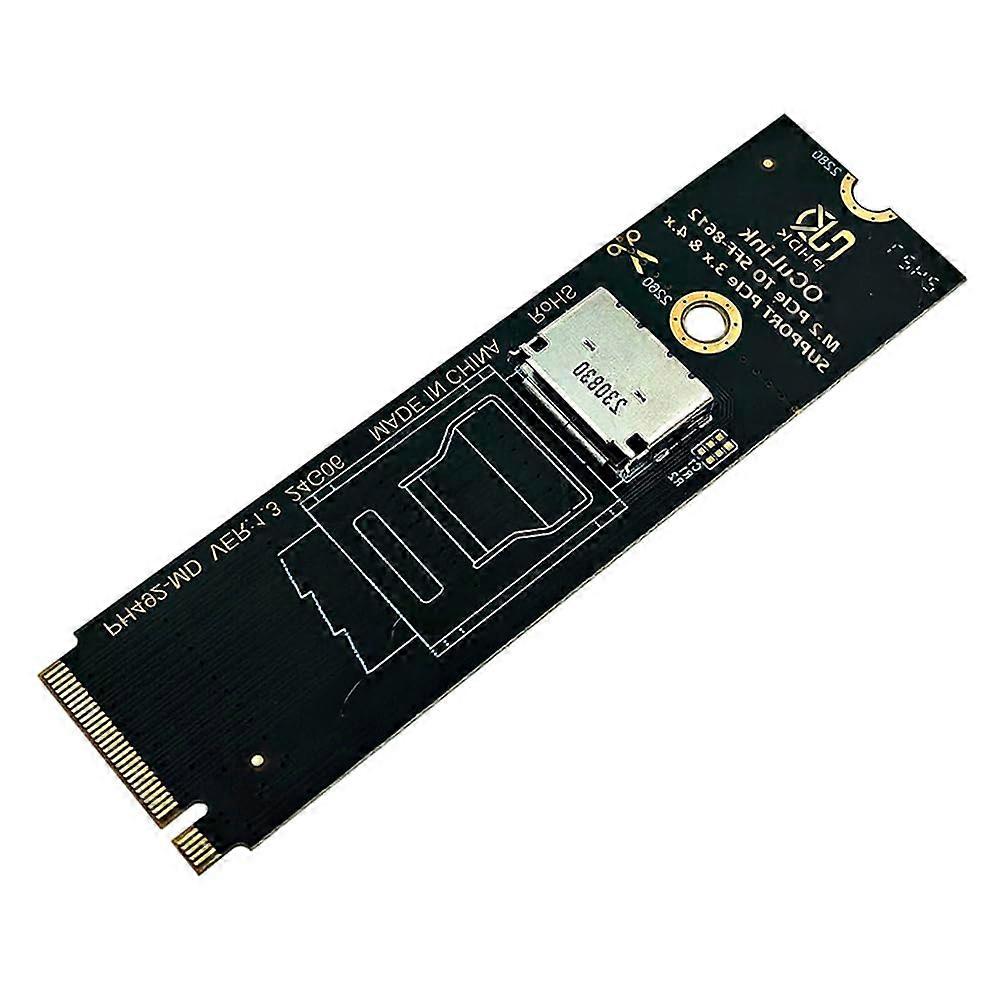 M.2 NVMe PCIe 4.0 to SFF8612 SSD Adapter Card Model B for Speed Data Transfer