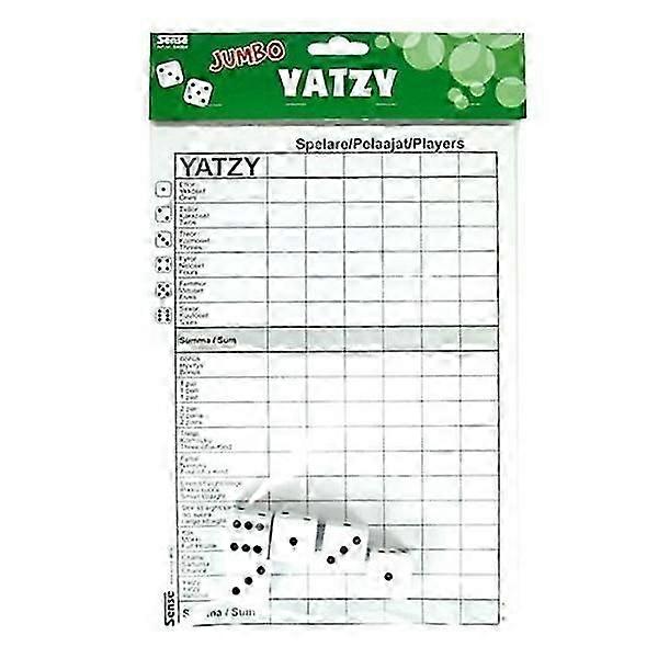 Sense Jumbo-Yatzy Game