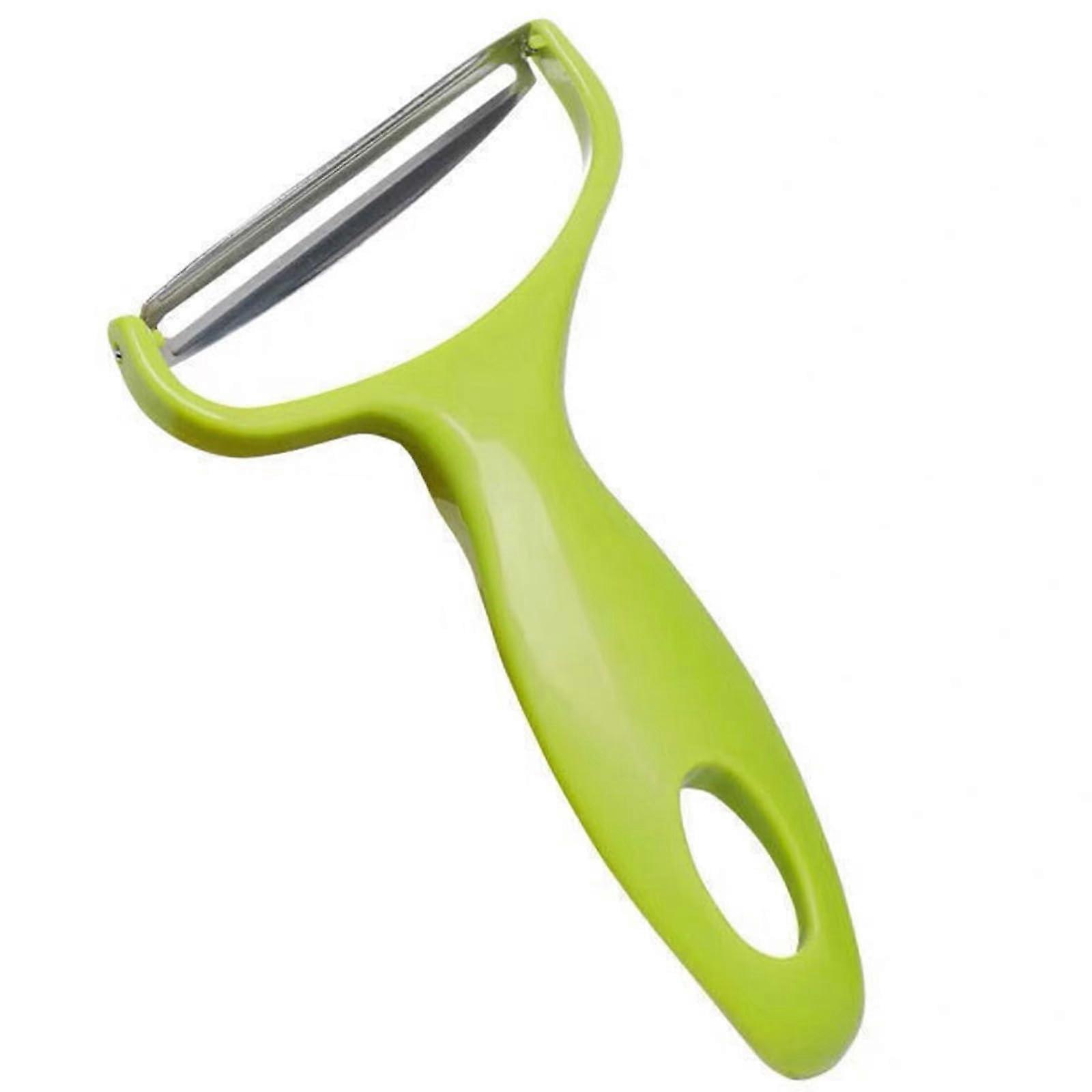 Stainless Steel Vegetable Peeler and Cabbage Shredder with Sharp Blades for Kitchen Use