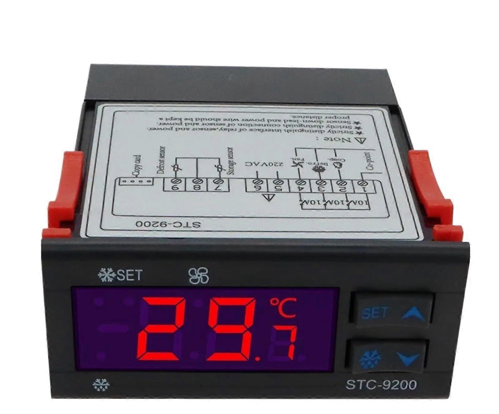 STC1000 STC3000 Digital Temperature Controller with Precise Control Dual Voltage 110220V