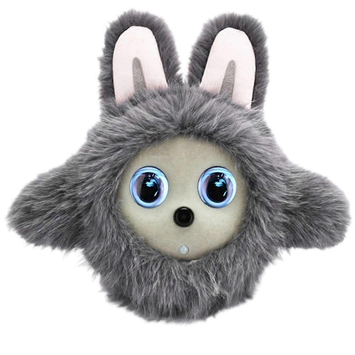 Smart AI Robot Interactive Plush Toy with Infrared Sensing, Voice & Touch Activation,Educational Com