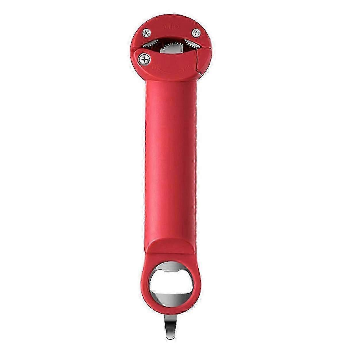Multi-Function Kitchen Tool for Opening Jars, Bottles, and Cans