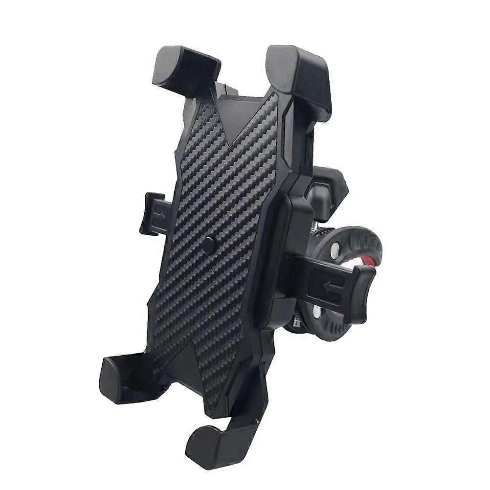 Motorcycle Phone Navigation Holder Support Handlebar Phone Mount Clip Bracket