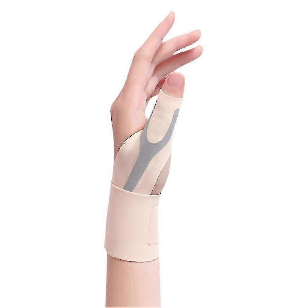 Adjustable Thumb Wrist Brace for Tendonitis Support Lightweight Breathable Sprain Relief Strap