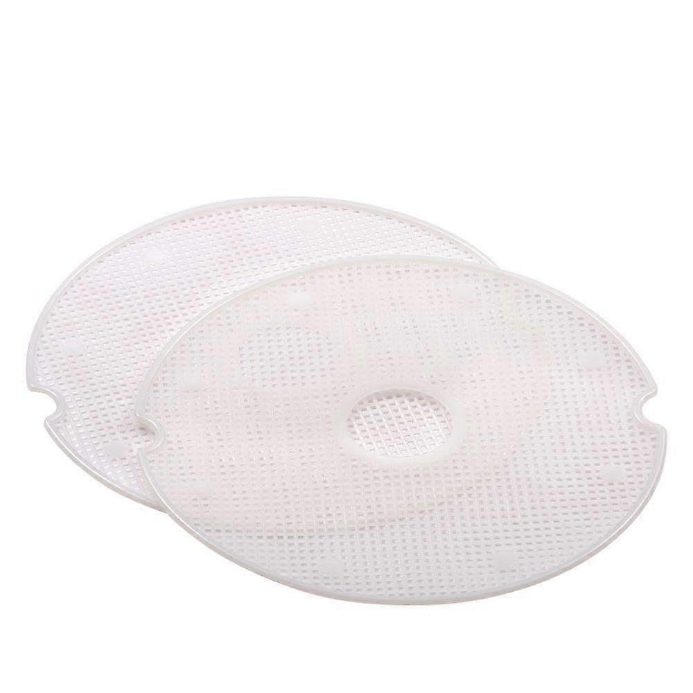 Food Dehydrator Mesh Screens 2 Pack for Presto Dehydro 0630005 Nonstick Replacement