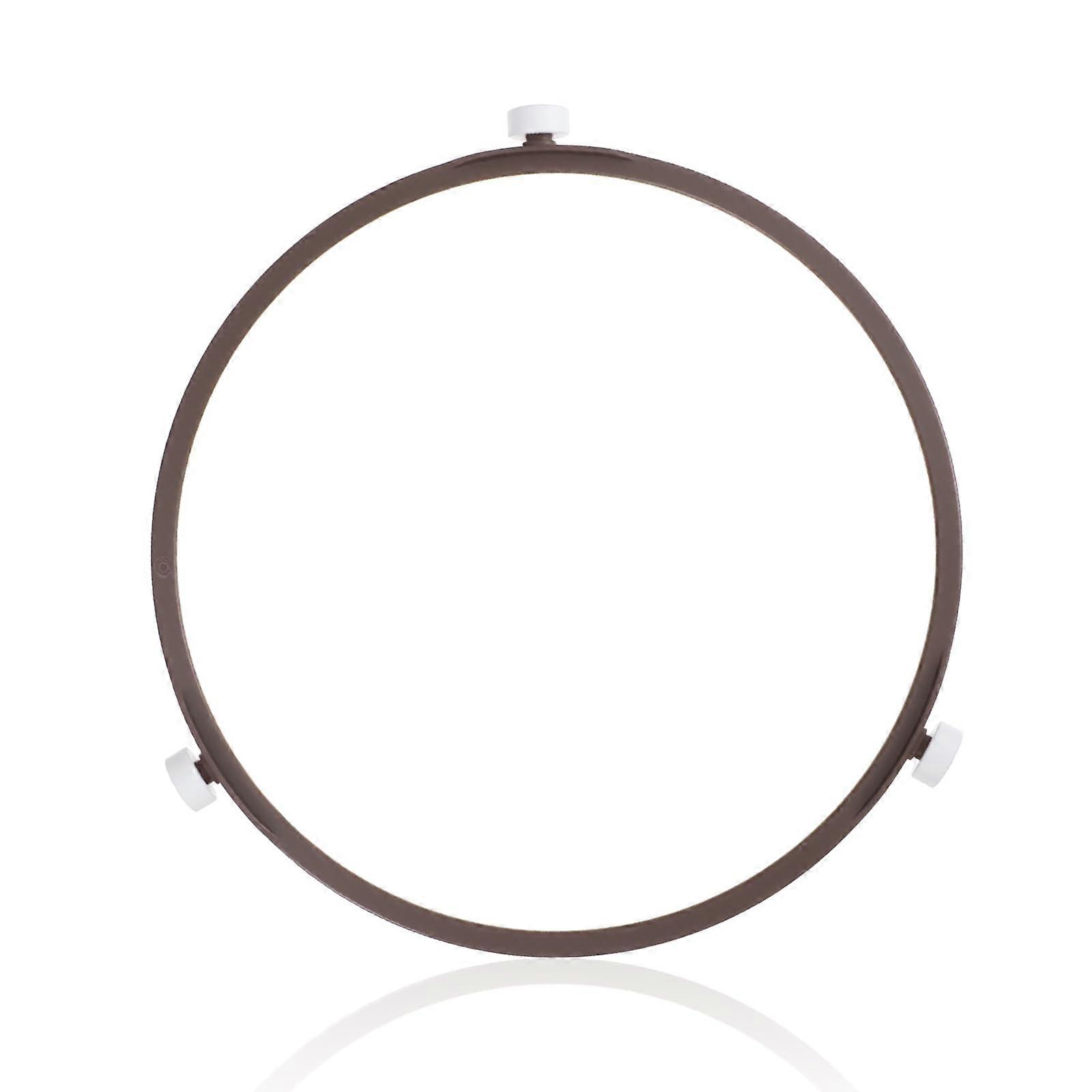 Microwave Turntable Ring Replacement 6.97 Inch with Rollers for Even Heat Universal Fit