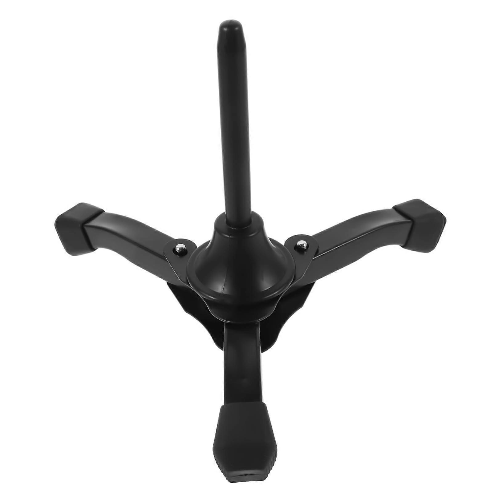 Foldable Clarinet Stand with Stable Base, Compact Lightweight Design for Travel and Performance