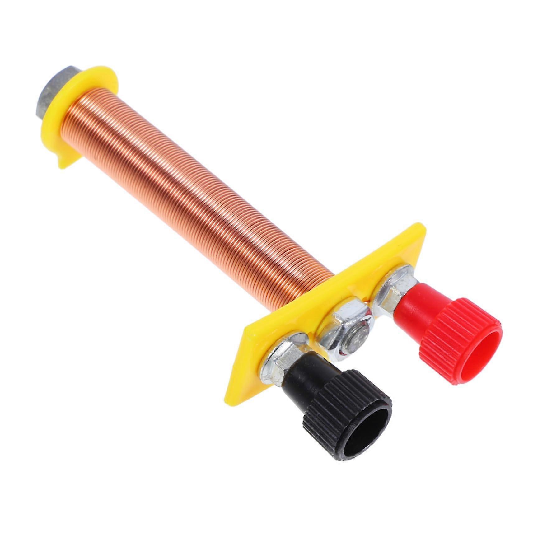 Electromagnetism Experiment Kit with Durable Magnetic Coil for Physics Teaching and Classroom Demonstrations