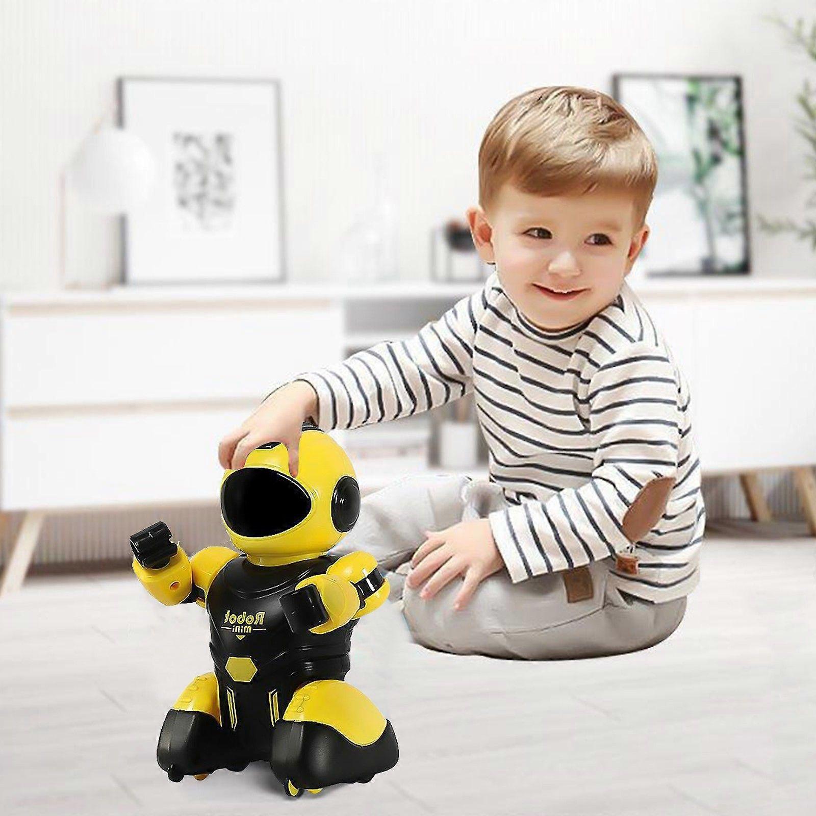 Kid Connection Toys RC Robot Toy,Remote Control Robot Dancing Programmable Smart