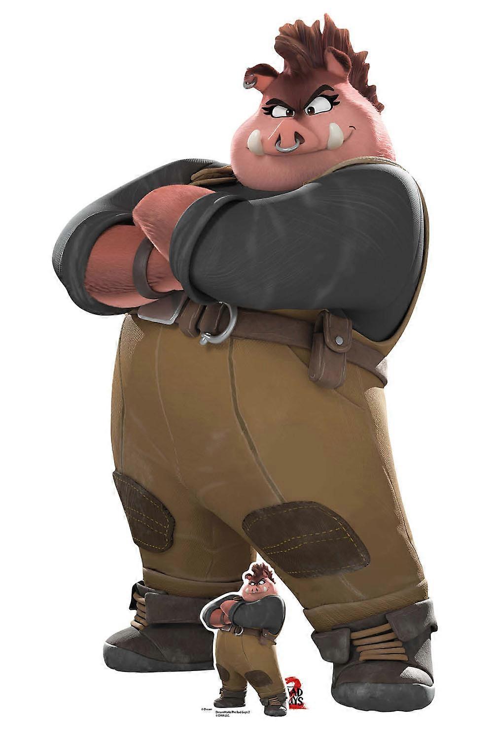 Pigtail from The Bad Guys 2 Cardboard Cutout / Standee