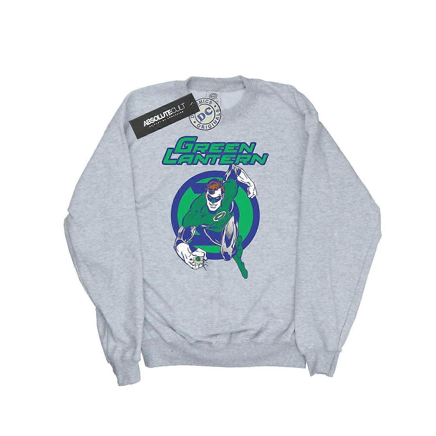 DC Comics ragazzi lanterna verde salto Sweatshirt