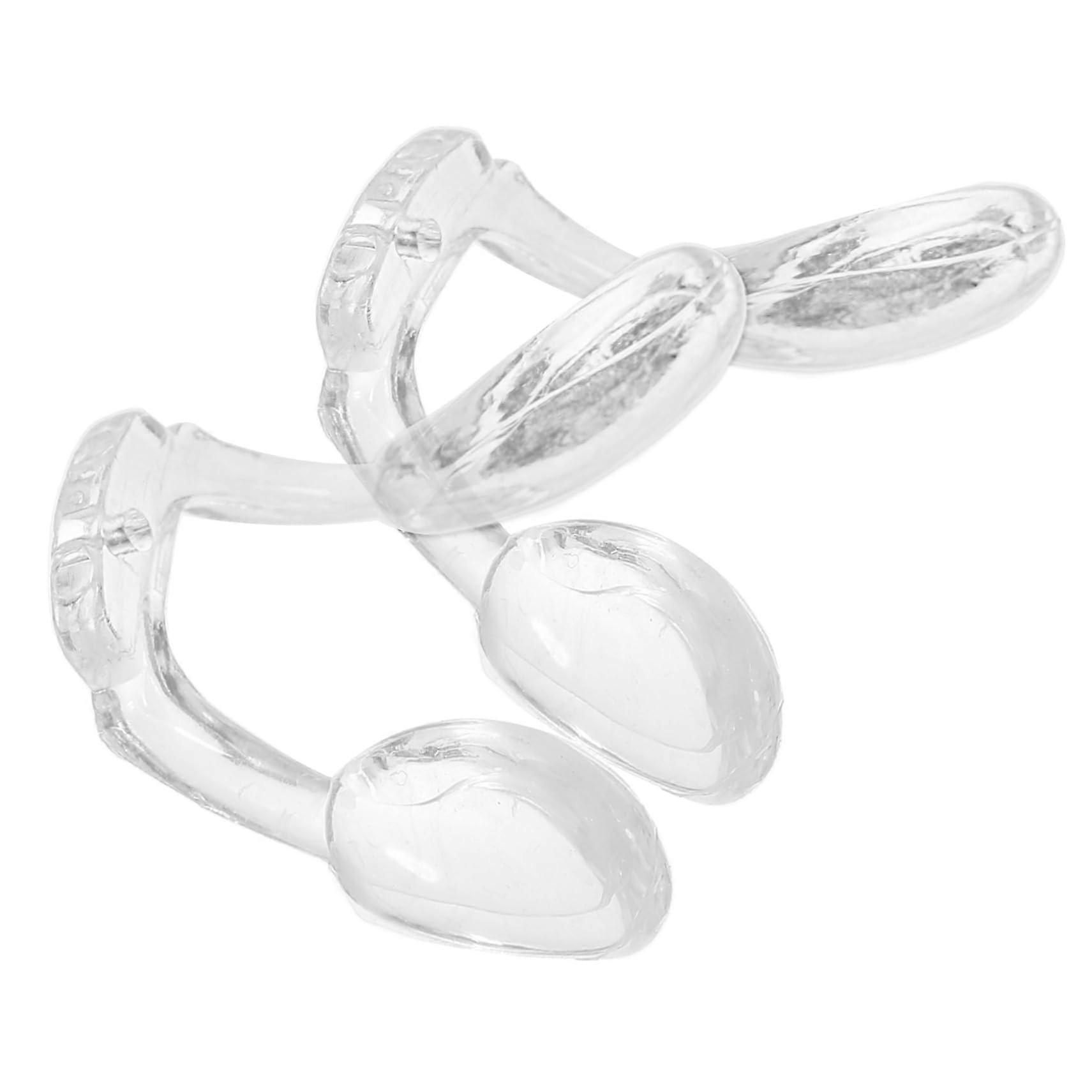Soft Silicone Nose Pads Replacement for Glasses, Comfortable Transparent Eyeglass Cushions, 2pcs