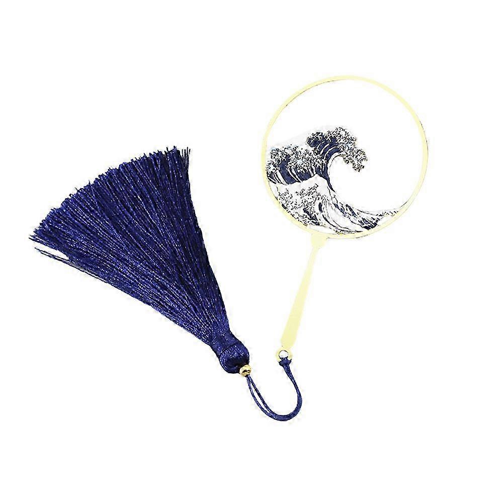 Sea Wave Bookmark Wave Modeling Bookmark for Home Use 1Pcs