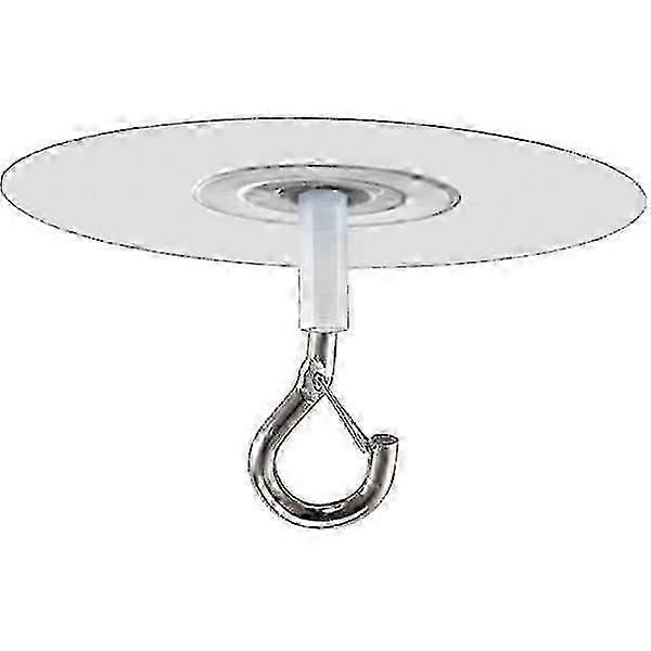 2 Self-adhesive Ceiling Hooks, Self-adhesive Hooks Wall Ceiling, Self-adhesive